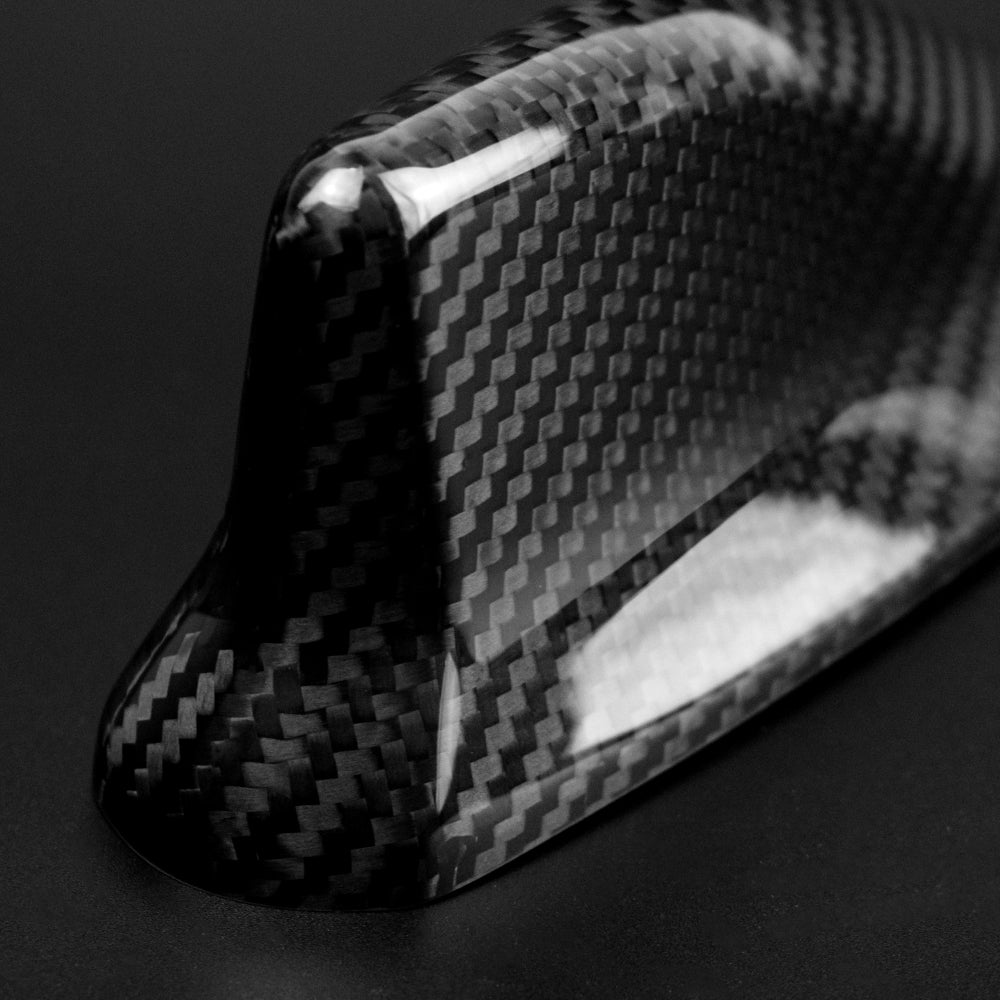 DynaCarbon™️ Hard Carbon Car Shark Fin Antenna Cover Sticker Trim for Subaru BRZ / Toyota 86 2016-2020