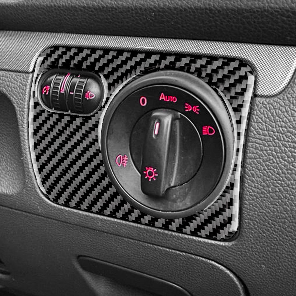 DynaCarbon™ Headlight Switch for Volkswagen Golf MK6 2008-2013