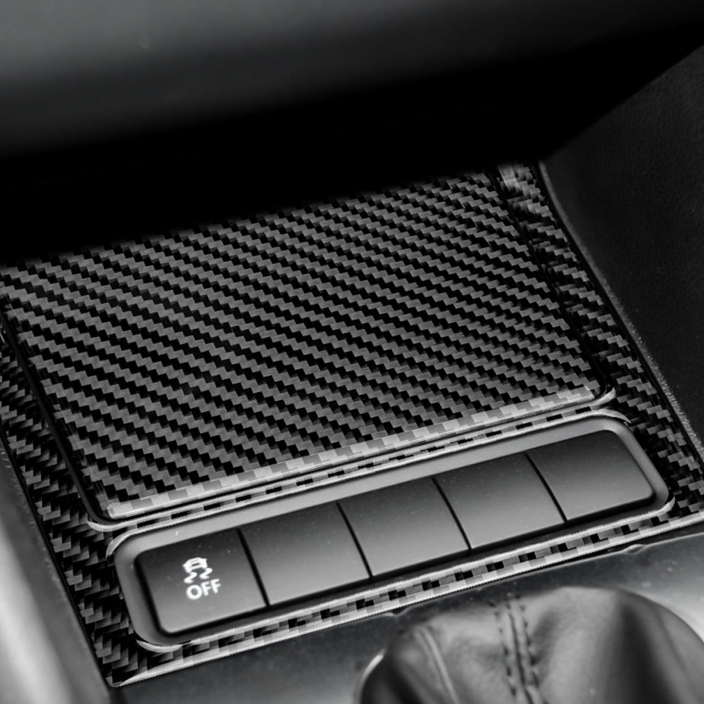 DynaCarbon™ Central Storage Box Trim for Volkswagen Golf MK6 2008-2013