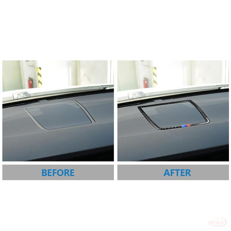 DynaCarbon™️ Carbon Fiber Dashboard Speaker Cover Trim for BMW F10 5 Series F07 GT