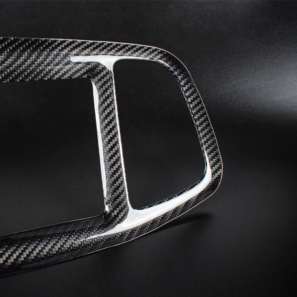 DynaCarbon™ Hard Carbon Fiber Full Coverage Dashboard Kit for Dodge Challenger 2015-2023