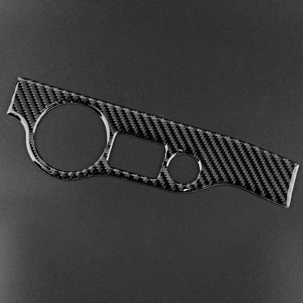 DynaCarbon™️ Carbon Fiber Co-pilot Storage Box Frame Trim for Dodge Charger 2015-2023