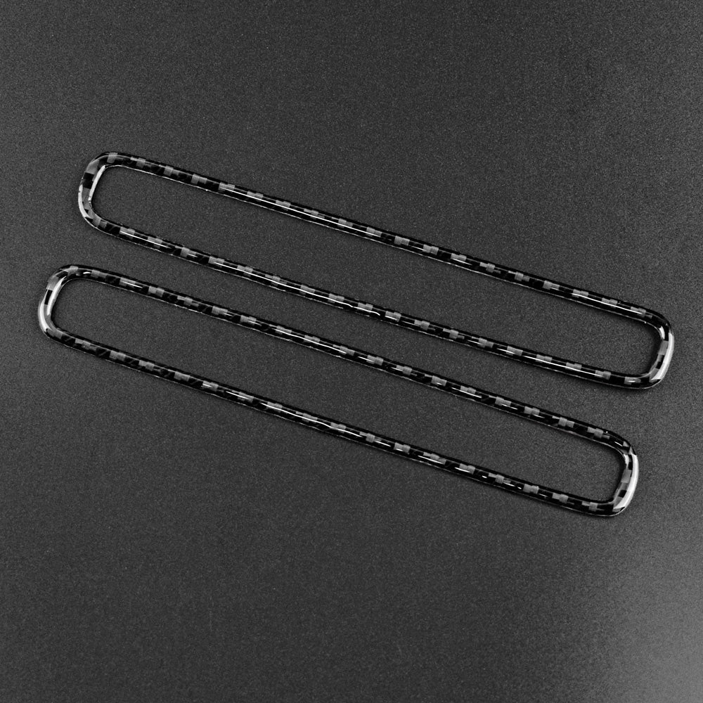 DynaCarbon™️ Carbon Fiber Door Pillar Trim for Dodge Charger 2015-2023