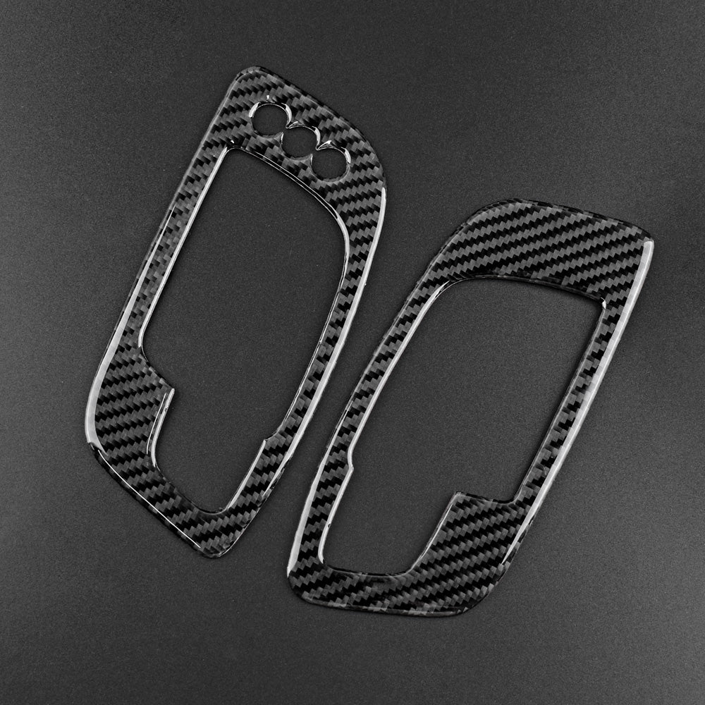 DynaCarbon™️ Carbon Fiber Door Handle Trim for Dodge Charger 2015-2023