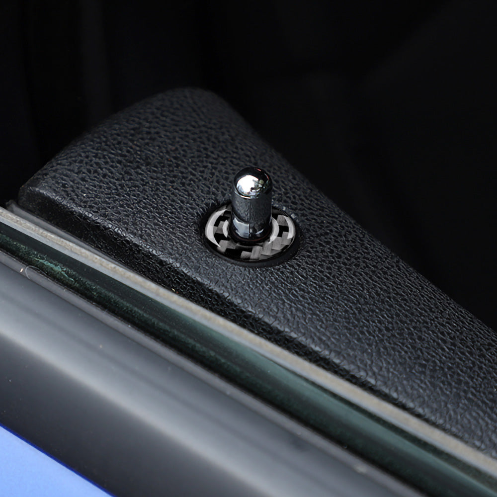 DynaCarbon™️ Carbon Fiber Door Pillar Trim for Dodge Charger 2015-2023