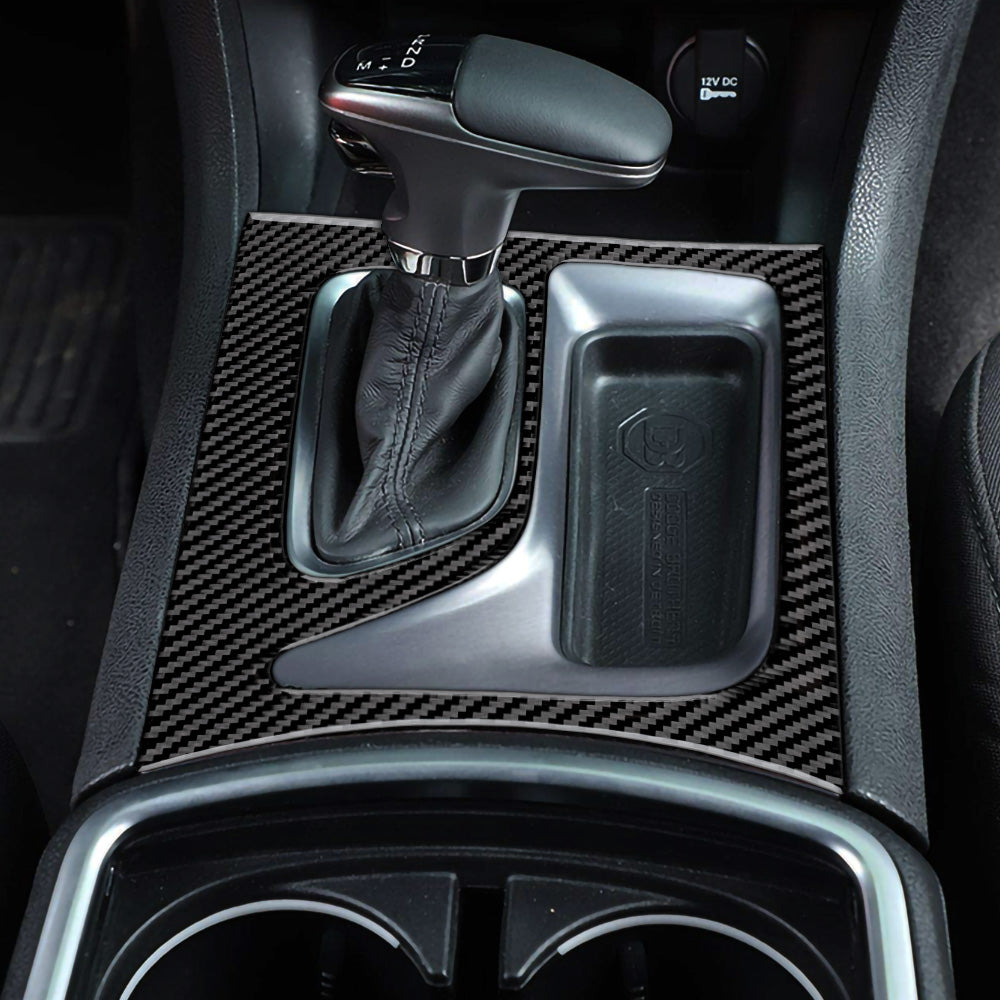 DynaCarbon™️ Carbon Fiber 7 PCS Front/Rear Center Panel Set for Dodge Charger 2015-2023