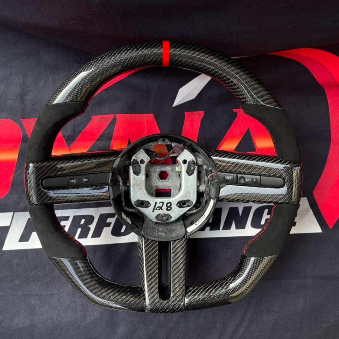 2005-2009 Ford Mustang Steering Wheel (Button surround trims not included)
