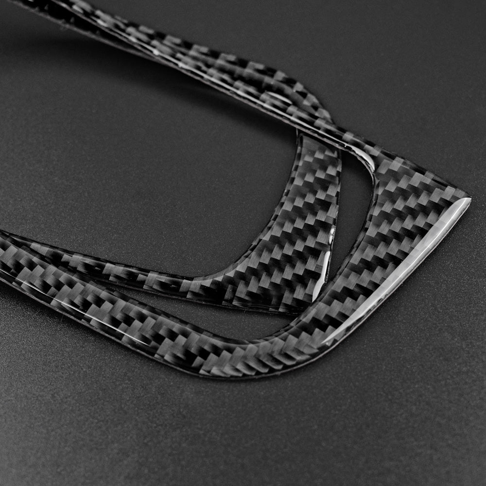 DynaCarbon™️ Carbon Fiber Window Control Panel Trim for Dodge Charger 2015-2023