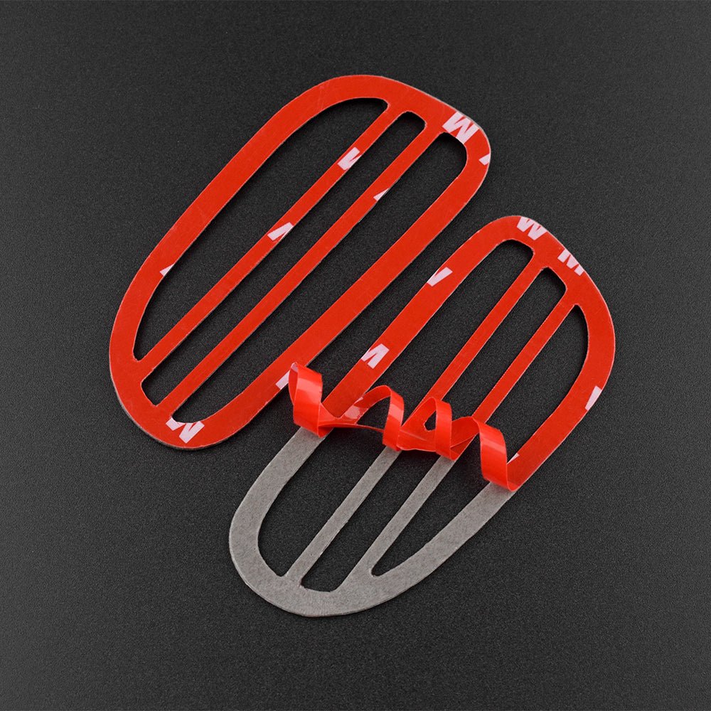 DynaCarbon™ Carbon Fiber Defogger Vents Trim for Corvette C6 2005-2007