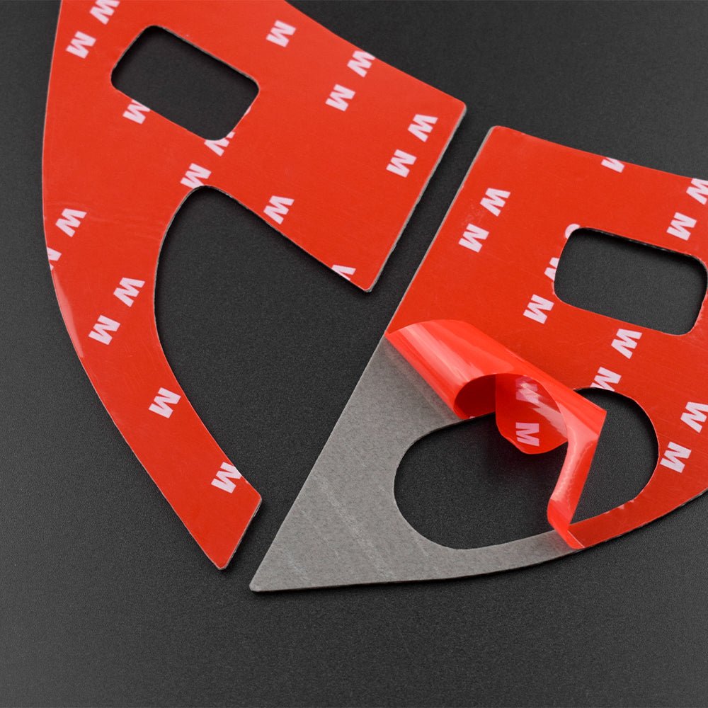 DynaCarbon™ Carbon Fiber Door Lock Trims for Corvette C6 2005-2007