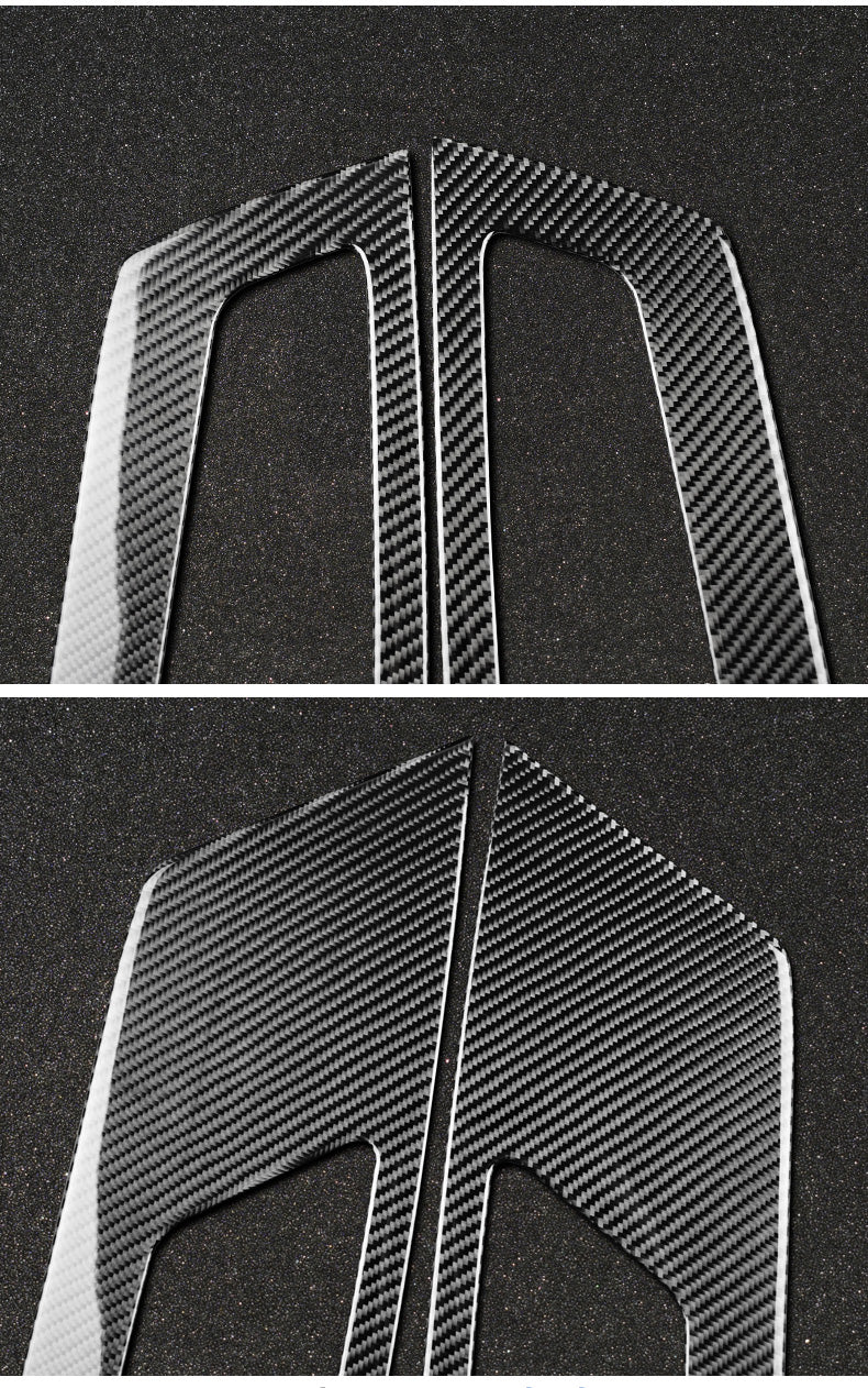 DynaCarbon™ Front Door Panel Trim For Ford Mustang 2010-2014