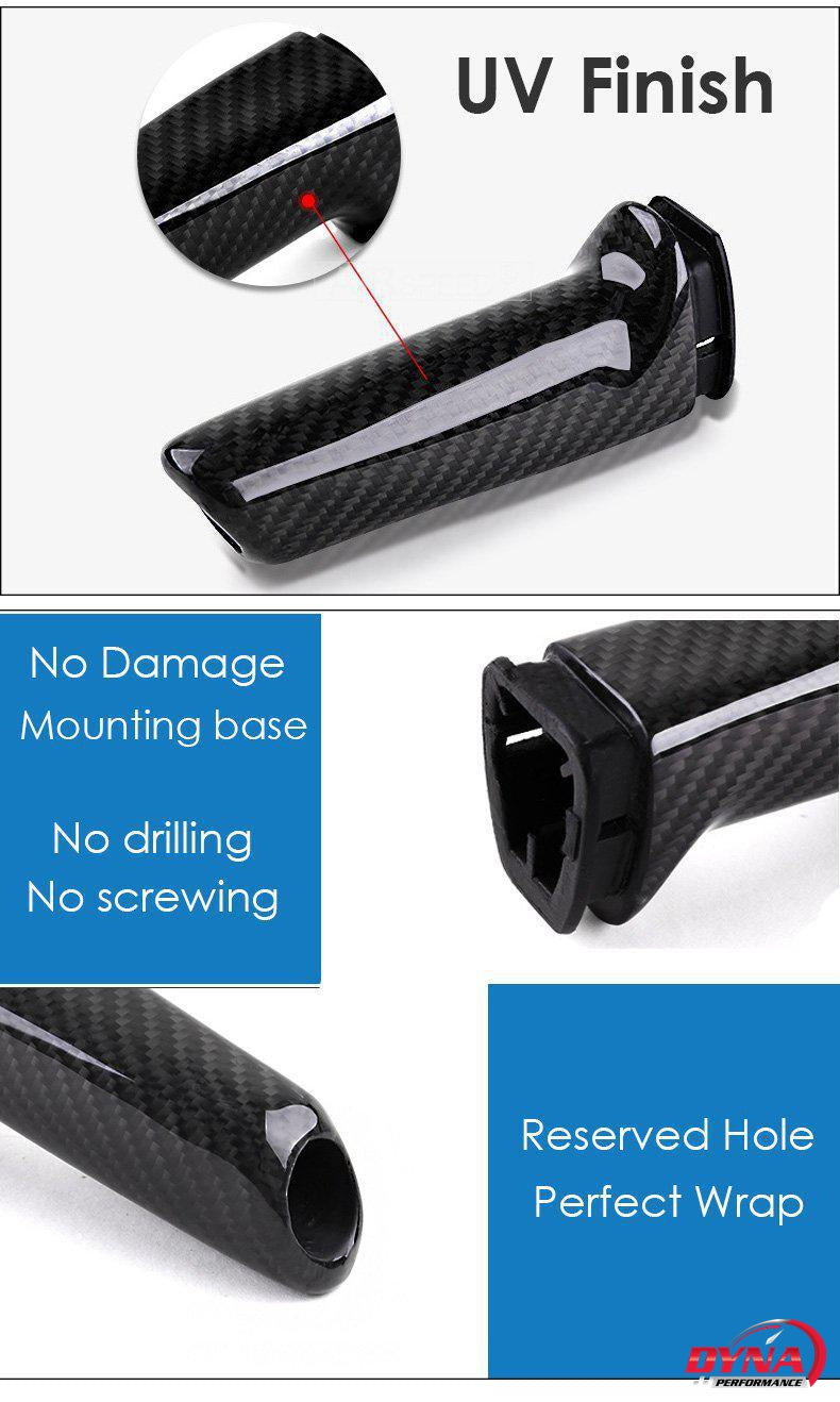 DynaCarbon™️ Full Carbon Fiber Handbrake Replacement for BMW