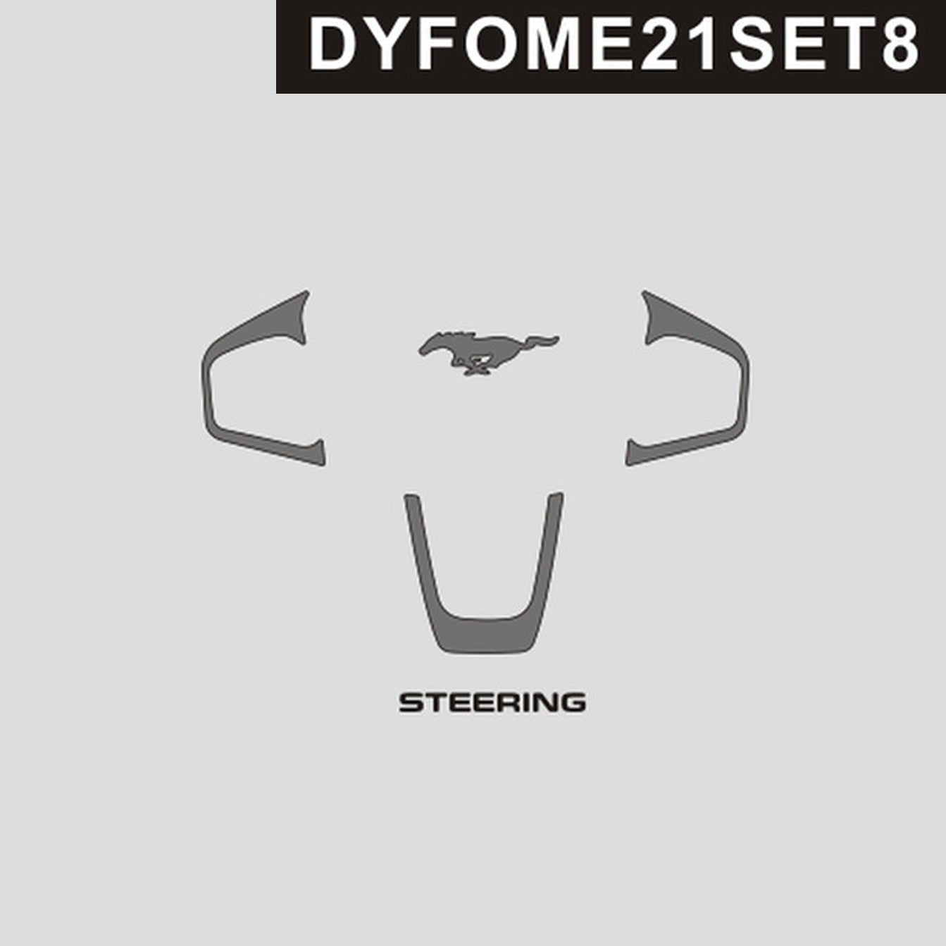 DynaCarbon™️ Carbon Fiber Steering For Ford Mustang Mach E 2021-2026