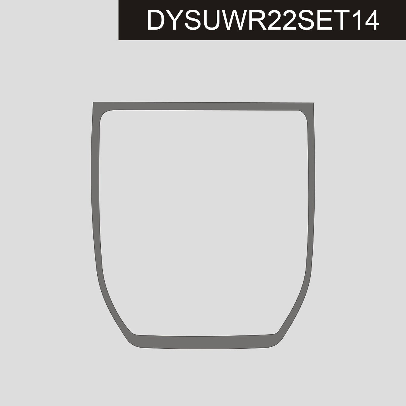 DynaCarbon™️ Carbon Manual Shifter Trim for Subaru WRX 2022-2024
