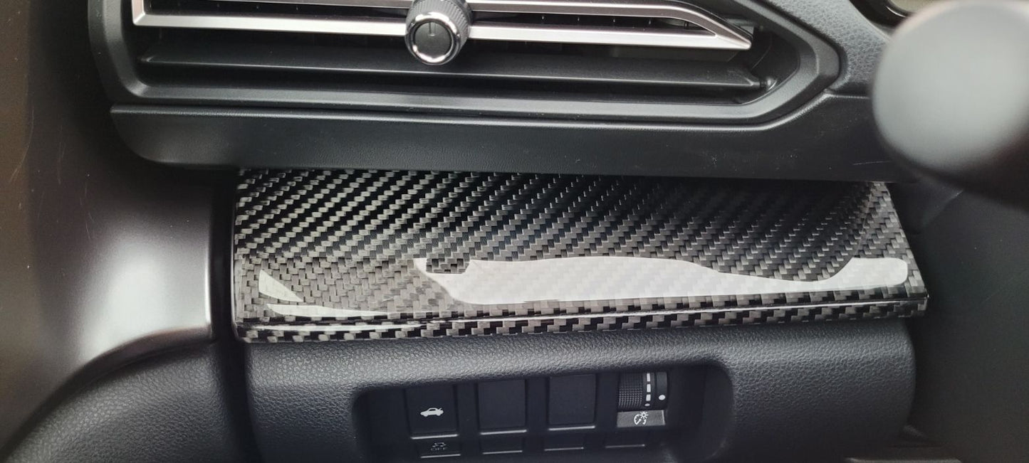 DynaCarbon™️ Carbon Dash Trims for Subaru WRX 2022-2024