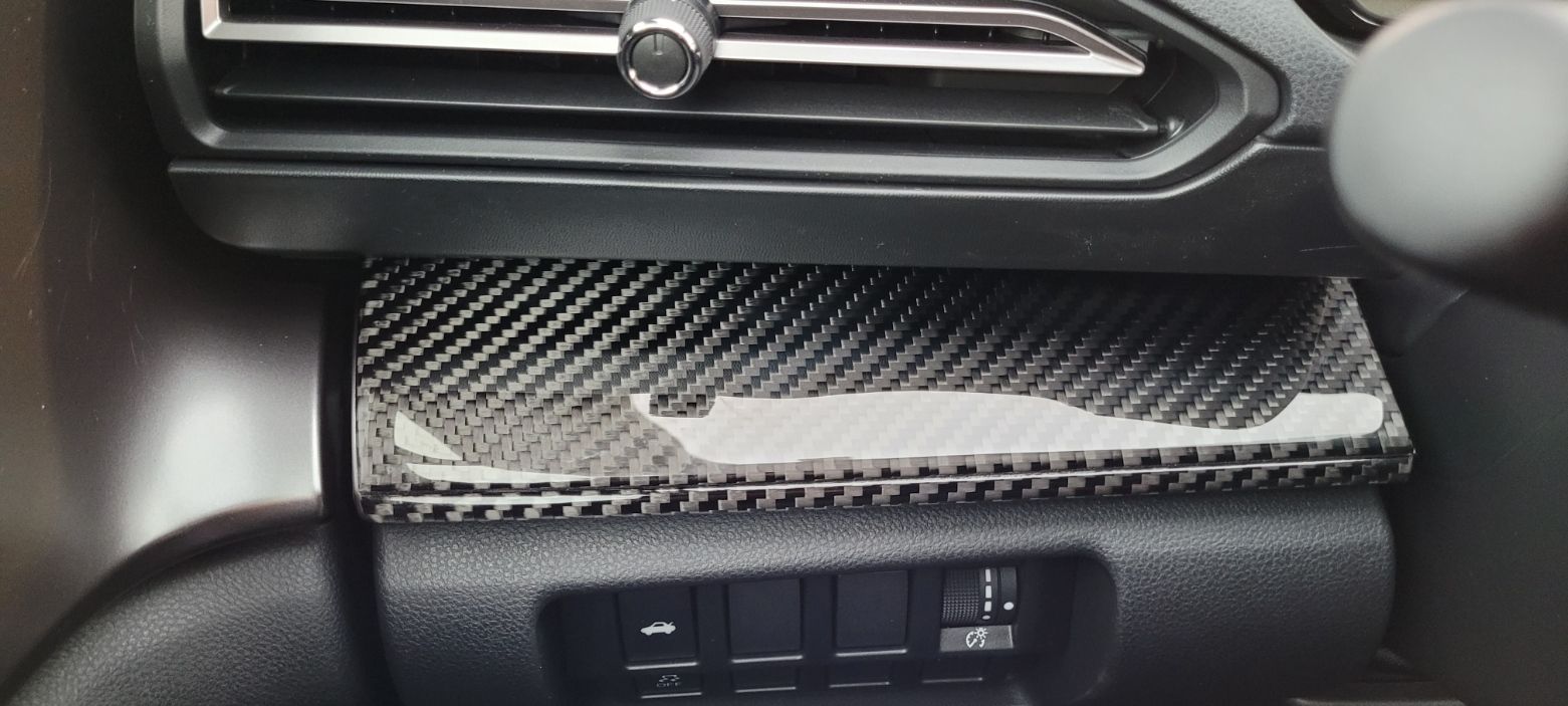 DynaCarbon™️ Carbon Dash Trims for Subaru WRX 2022-2024