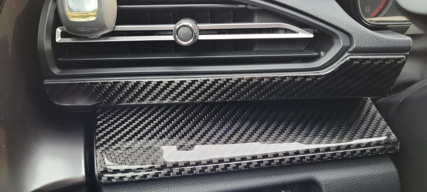 DynaCarbon™️ Carbon Start Button Dash Trim for Subaru WRX 2022-2023
