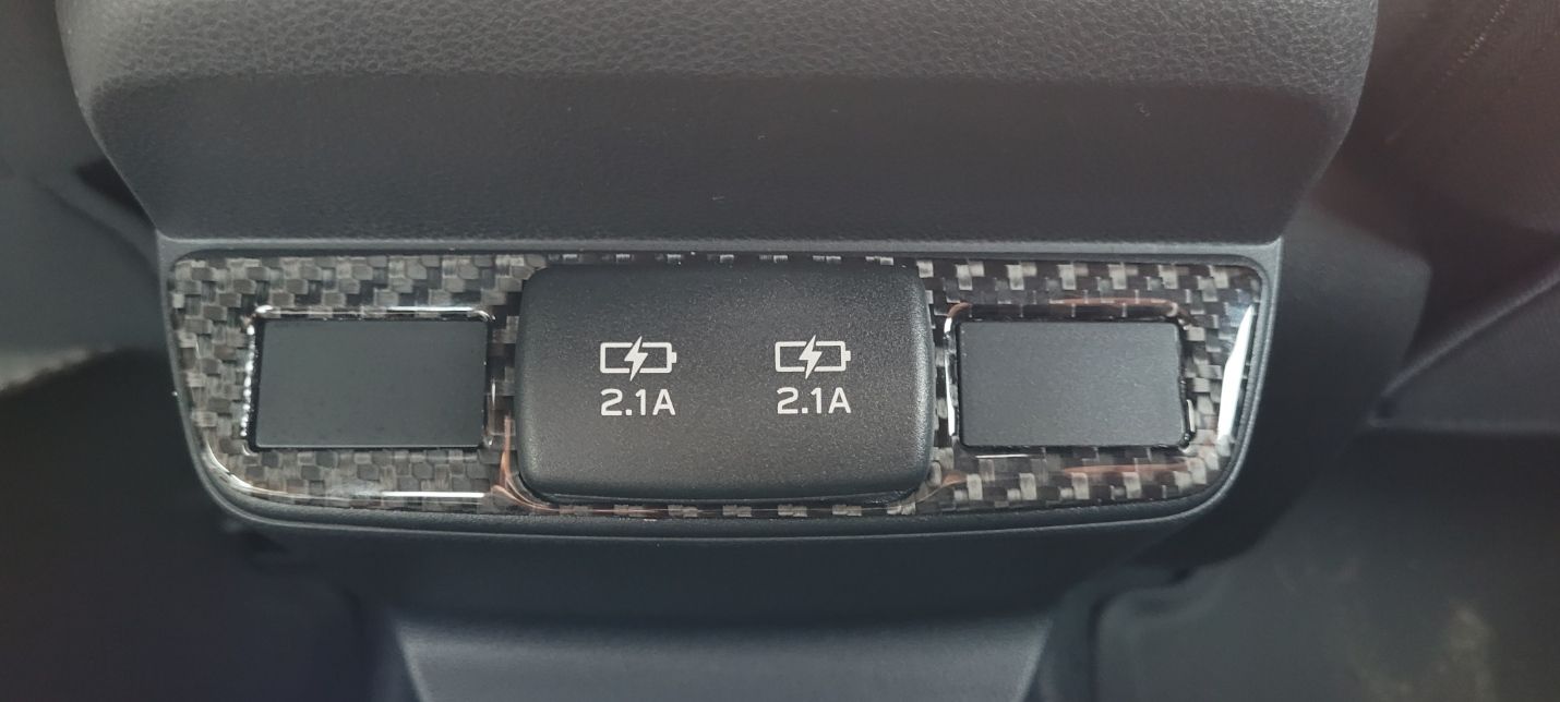 DynaCarbon™️ Carbon Rear Trim for Subaru WRX 2022-2024