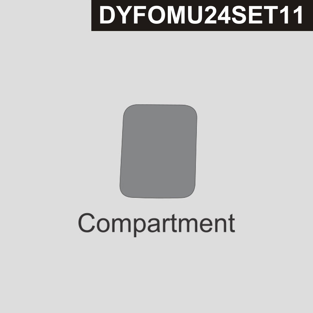DynaCarbon™ Carbon Storage Box for Ford Mustang 2024-2026