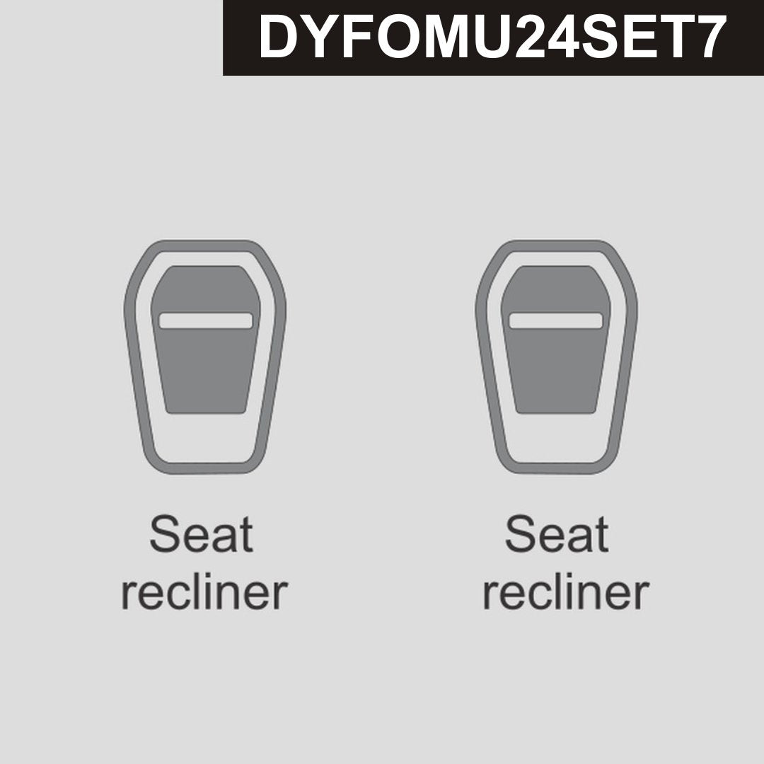 DynaCarbon™ Carbon Front Seat Recliner for Ford Mustang 2024-2026