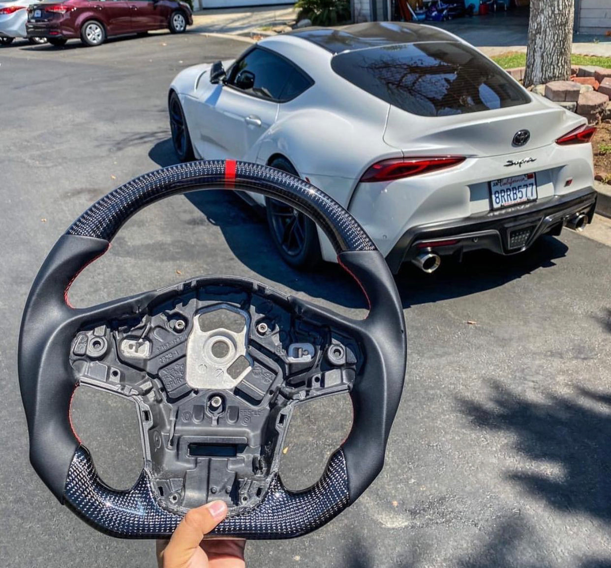 Toyota Supra GR 2019-2022 Steering Wheel