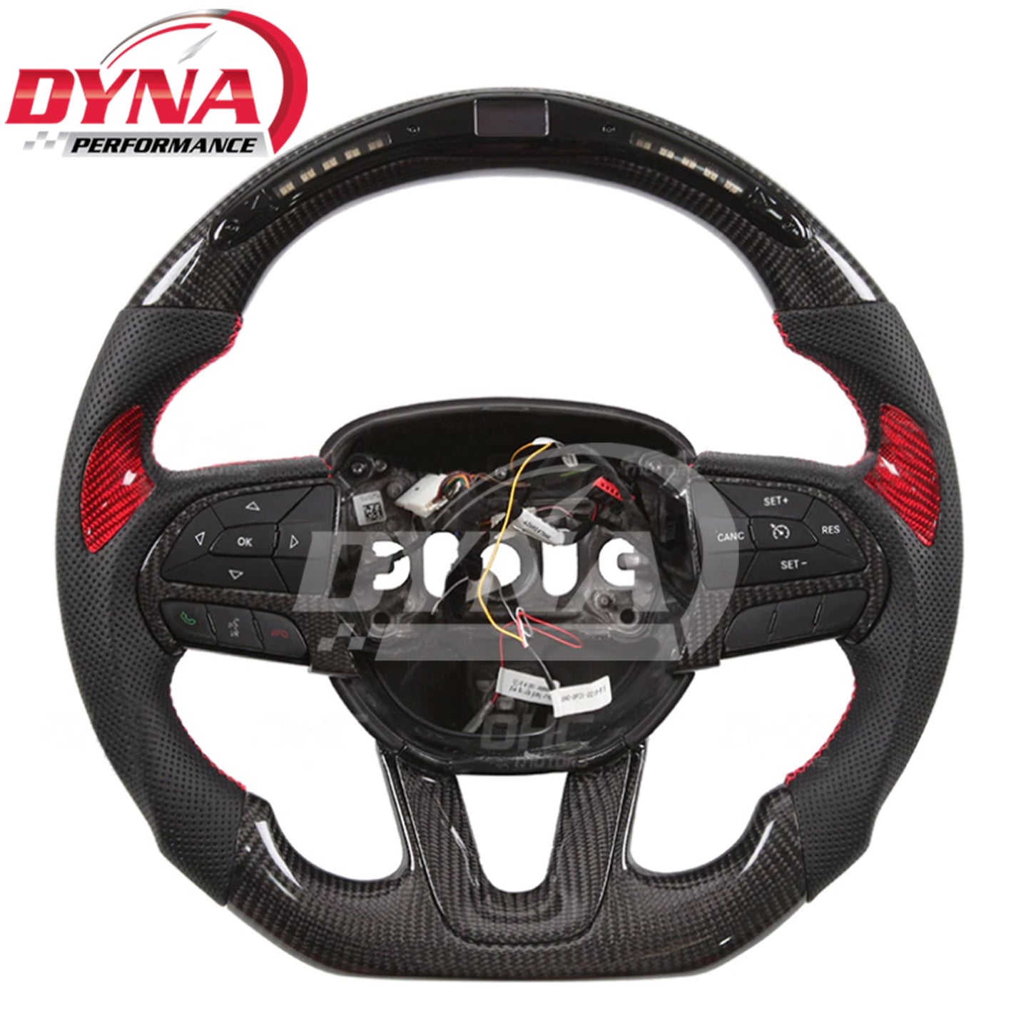 Dodge Charger 2015-2024 Steering Wheel (Also fits: Hellcat)