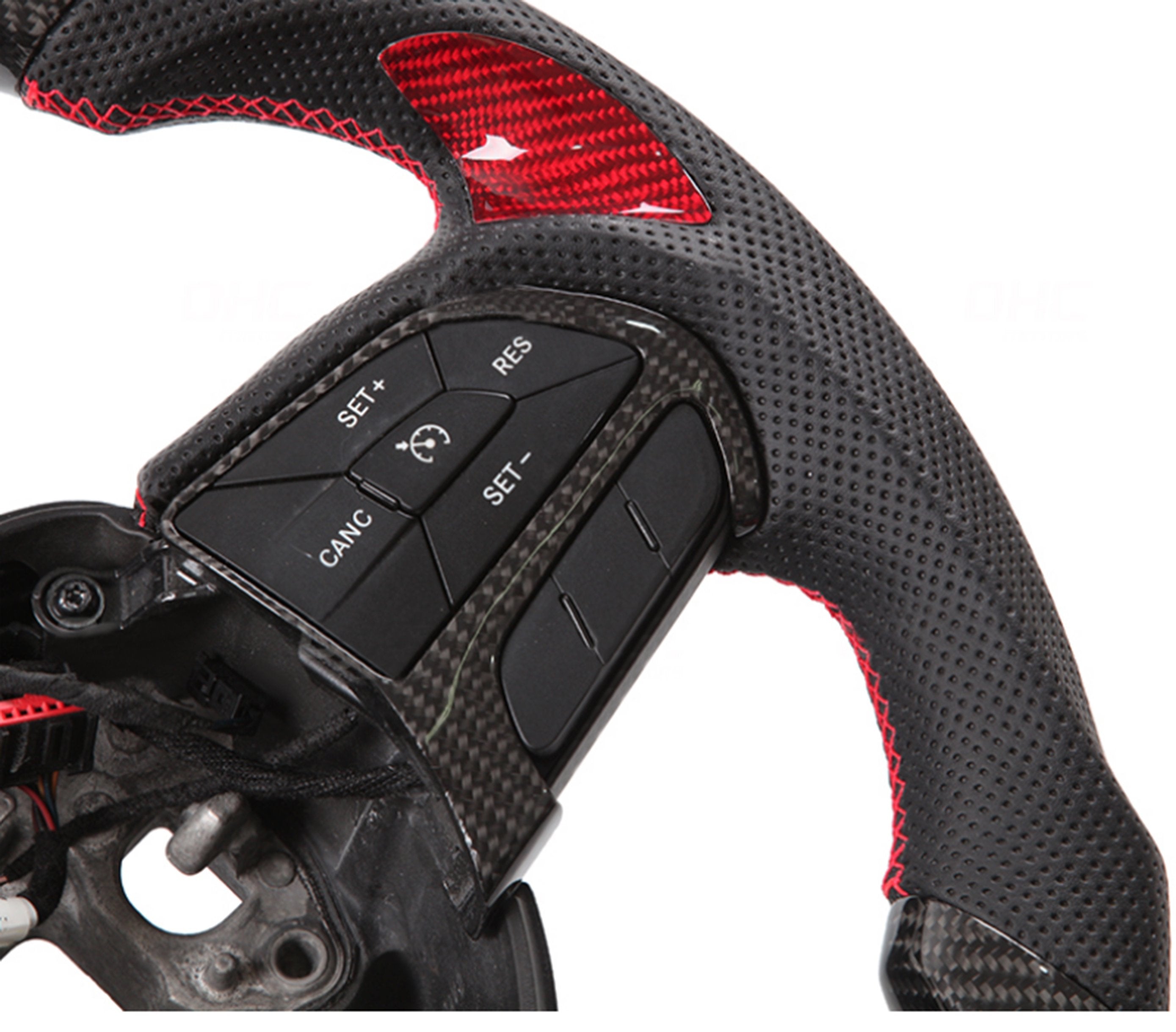 Dodge Durango 2014-2024 Steering Wheel (Also fits: Hellcat)