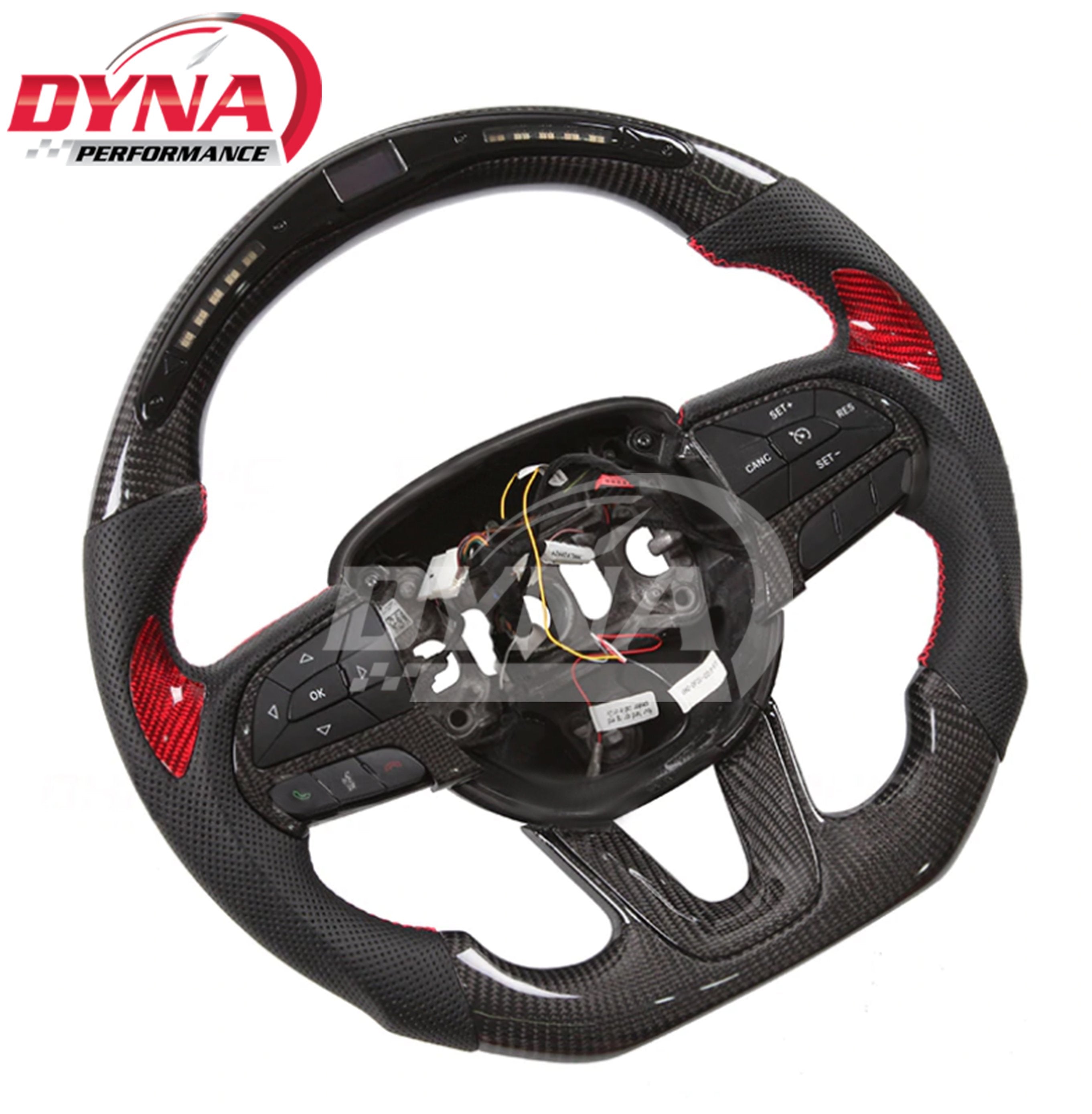 Dodge Charger 2015-2022 Steering Wheel (Also fits: Hellcat)