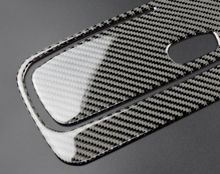DynaCarbon™️ 2pcs Carbon Fiber Seat Side Panel Cover for Dodge Challenger 2015-2023