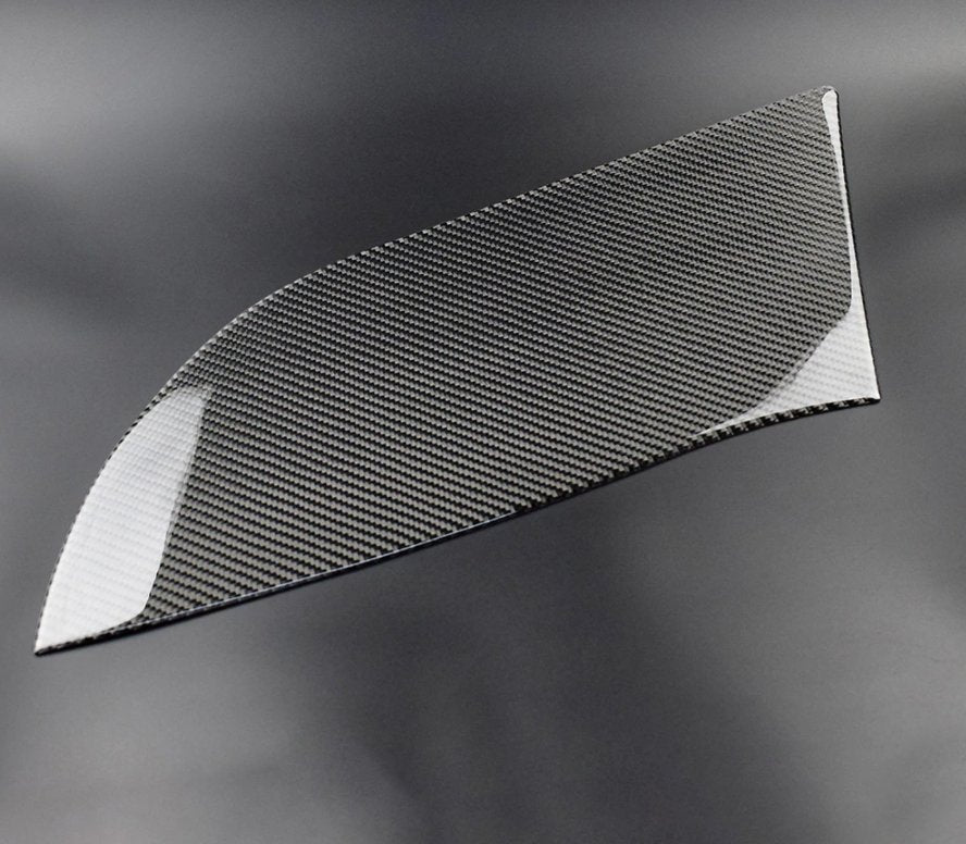 DynaCarbon™️ Carbon Fiber Rear Seat Armrest Panel for Dodge Challenger 2015-2023