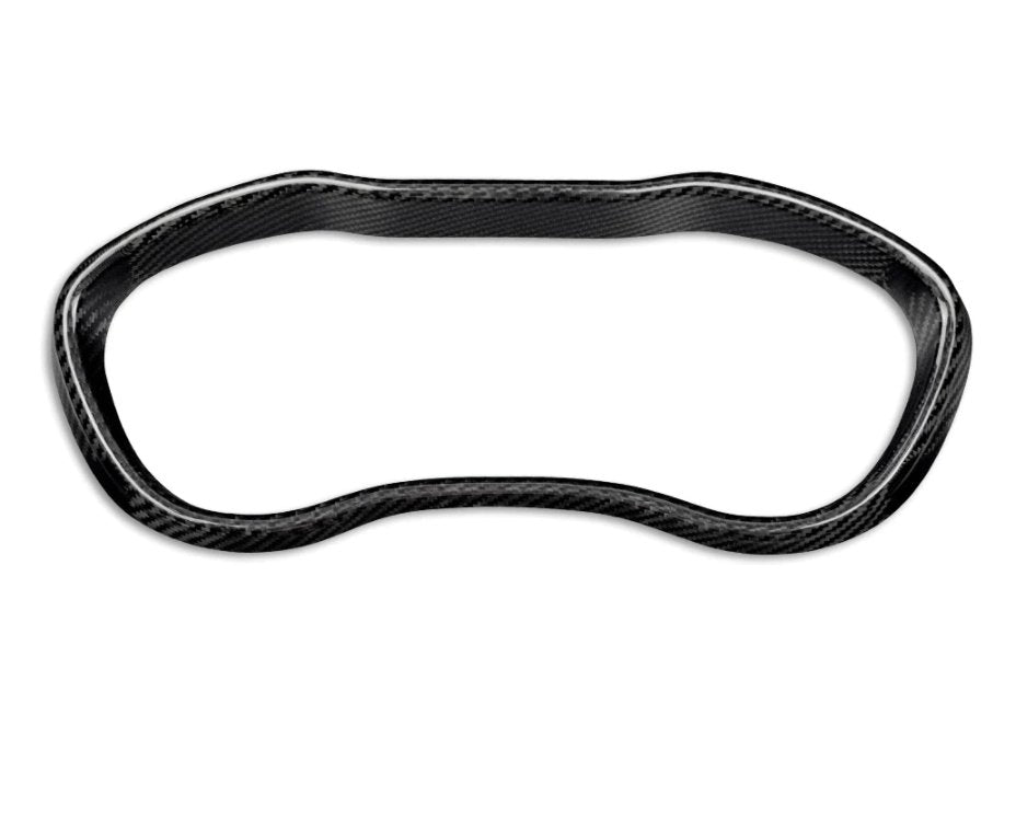 DynaCarbon™️ Hard Carbon Fiber Speedometre Insert for Dodge Challenger 2015-2023