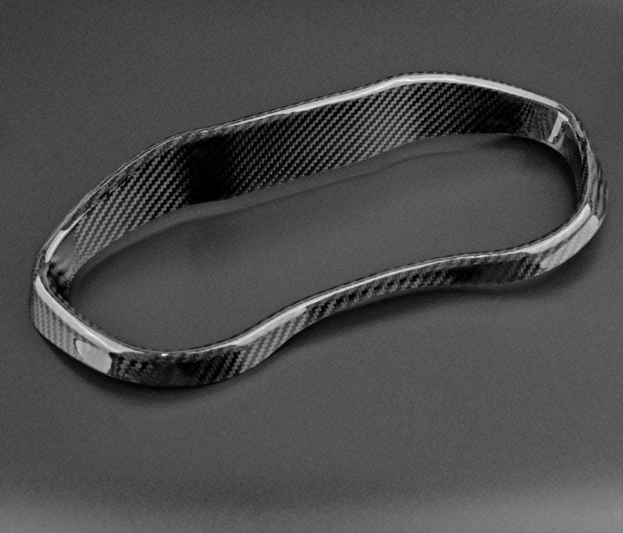 DynaCarbon™️ Hard Carbon Fiber Speedometre Insert for Dodge Challenger 2015-2023