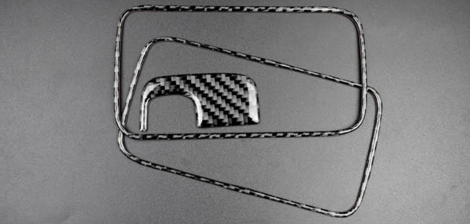 DynaCarbon™️ Carbon Fiber 14 PCS Full Door Kit for Dodge Challenger 2008-2014