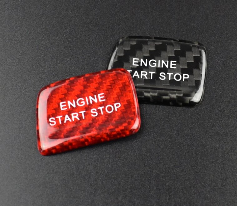 DynaCarbon™️ Engine Start/Stop Button Overlay For Chevrolet Camaro 2016-2023