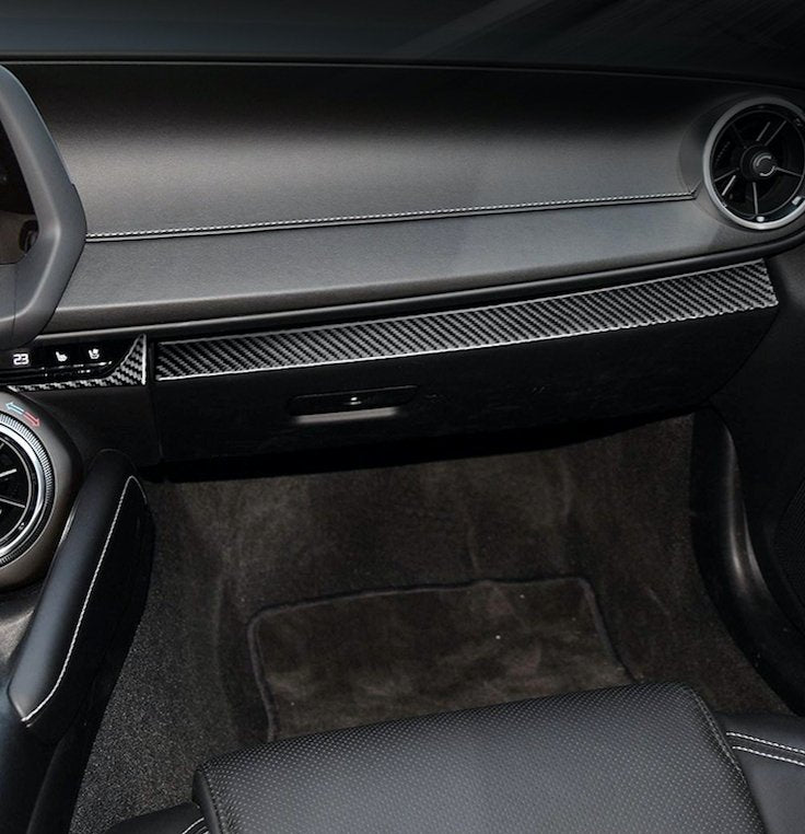 DynaCarbon™️ 5PCS Lower Dash Console Trim Overlay for Chevrolet Camaro 2016-2023
