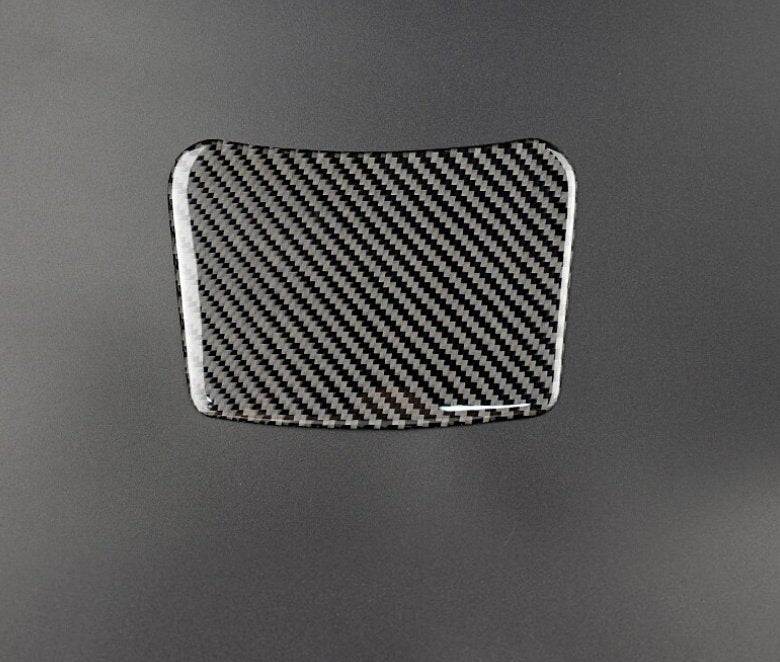 DynaCarbon™️ Carbon Fiber Interior Storage Box Trim for Chevrolet Camaro 2016-2023