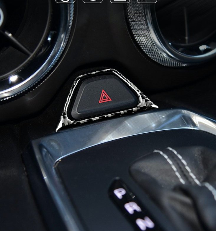 DynaCarbon™️ Warning Hazard Trim Overlay for Chevrolet Camaro 2016-2023