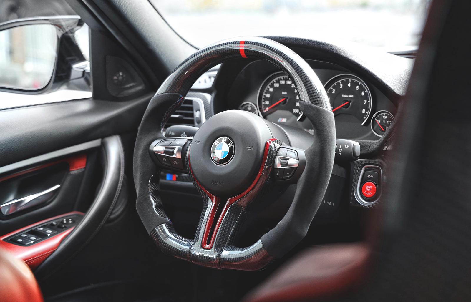 BMW 1 series 2011 - 2019 M Sport Steering Wheel