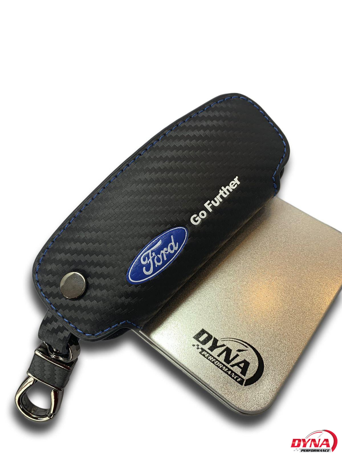 Ford Go Further Carbon Fiber Key Cover