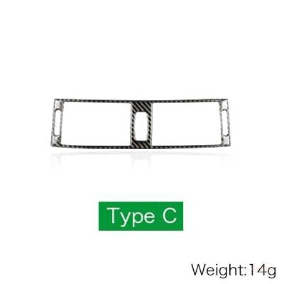 DynaCarbon™️ Carbon Fiber Navigation Screen Frame Trim Overlay for BMW E70 X5 E71 X6