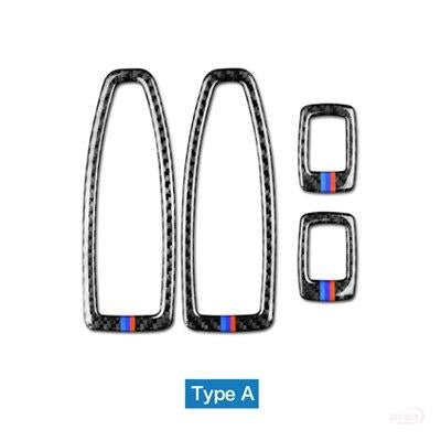 DynaCarbon™️ Carbon Fiber Armrest Panel Trim Overlay for BMW F48 X1