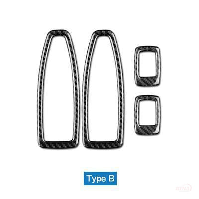 DynaCarbon™️ Carbon Fiber Armrest Panel Trim Overlay for BMW F48 X1