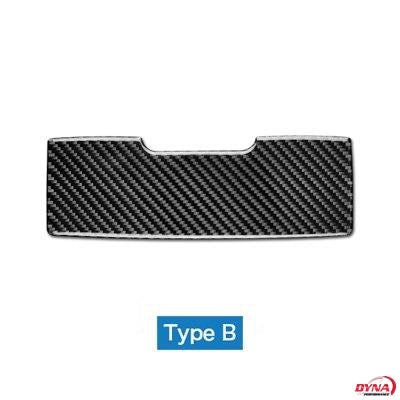 DynaCarbon™️ Carbon Fiber Light Panel Cover Trim Overlay for Mercedes Benz C Class W205 C180 C200 C300 GLC