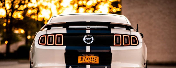 How to Add GT Logo to Ford Mustang
