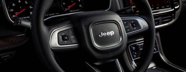How to Enhance Jeep Grand Cherokee Steering Wheel | Dyna Performance