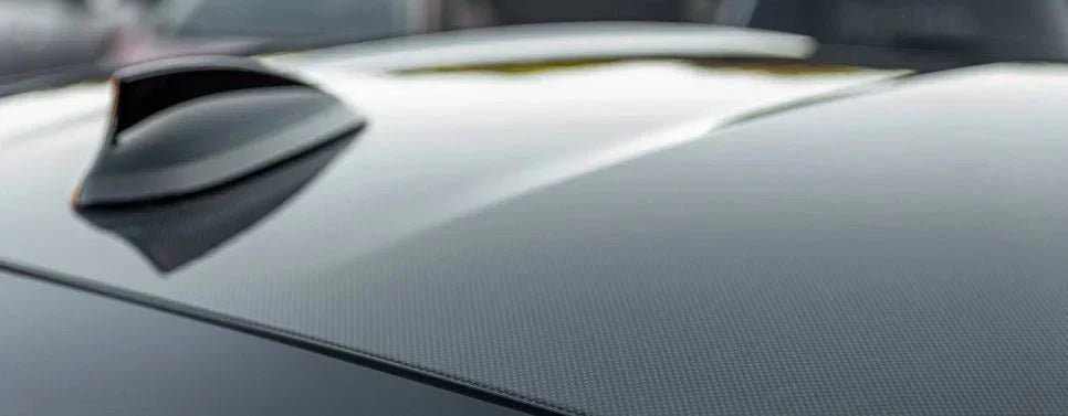 How to Install BMW Carbon Shark Fin Antenna