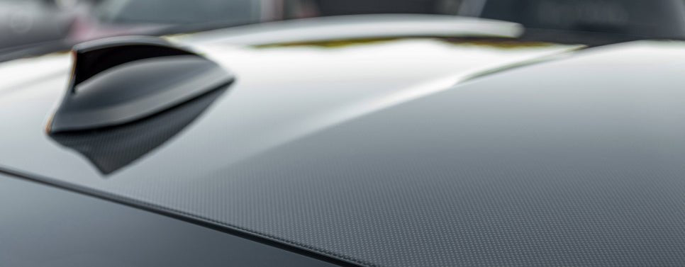 How to Install BMW Carbon Shark Fin Antenna