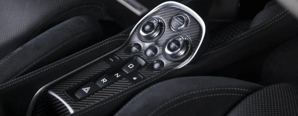 How to Install Dodge Challenger Carbon Console Kit