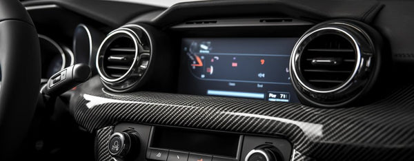 How to Install Ford Mustang Carbon Dash Kit