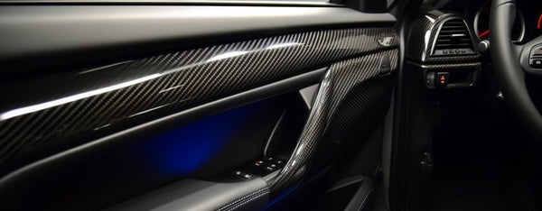 Subaru WRX Carbon Door Panel